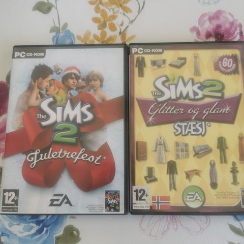 The sims 2 expansionpacks