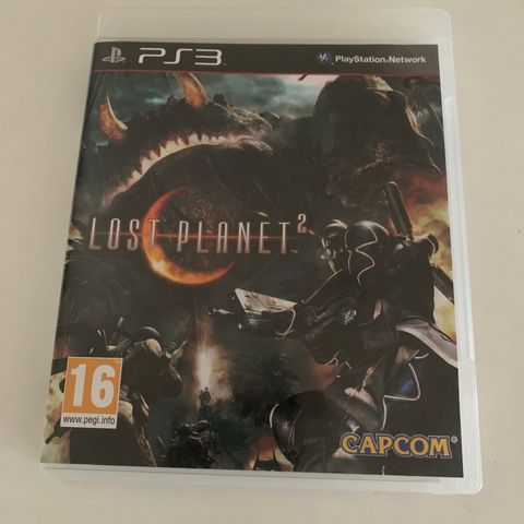 Ps3 Lost Planet 2