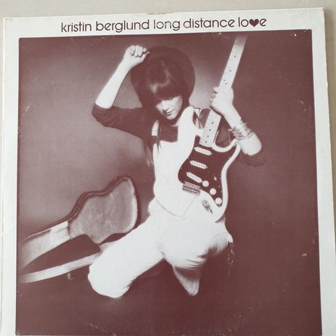 Kristin Berglund – Long Distance Love - LP