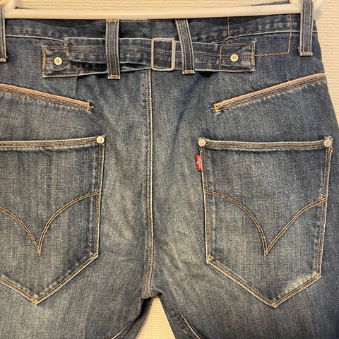 Levis engineered jeans
