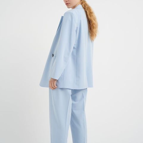 Inwear Naxal blazer og bukse - lysblå / str. 38