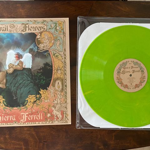 Sierra Ferrell «Trail of flowers» limited green vinyl import