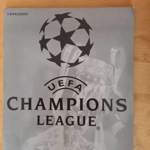 UEFA Champions League- Panini- 1999-2000 Album og Stickers