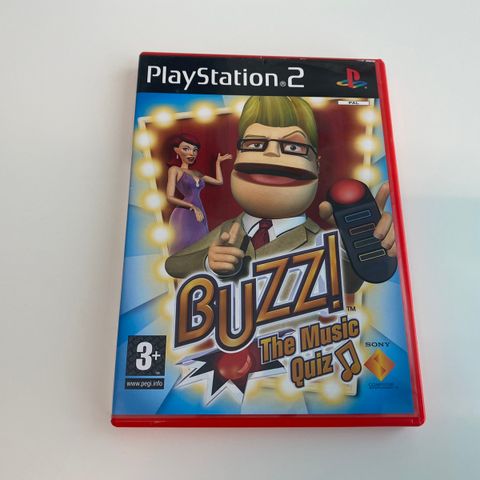 Buzz! The Music Quiz til PS2