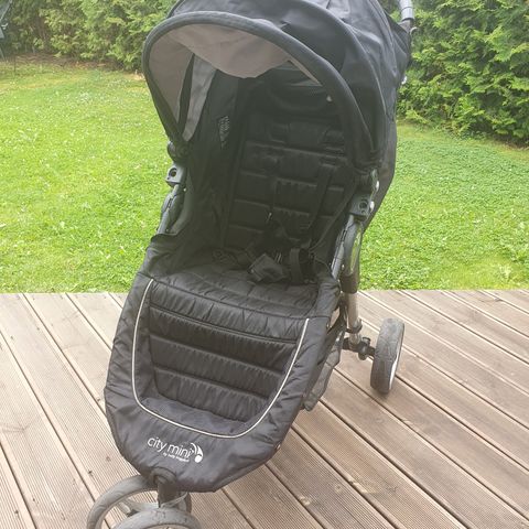 Baby jogger city mini vogn selges