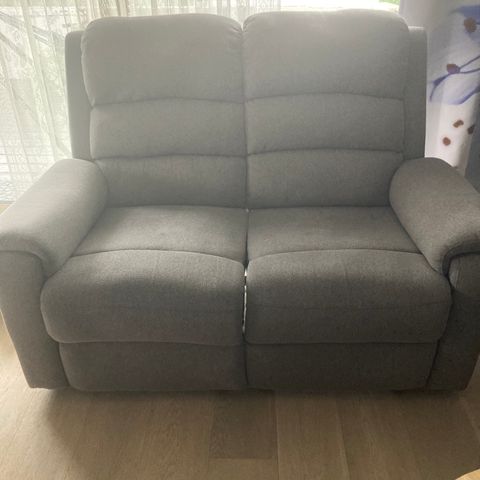 2 seter hvile sofa.