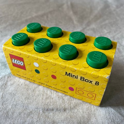 8-knotters LEGO miniboks