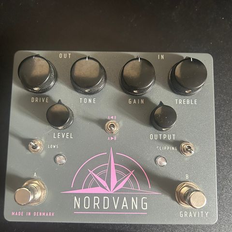 Nordvang Custom Gravity