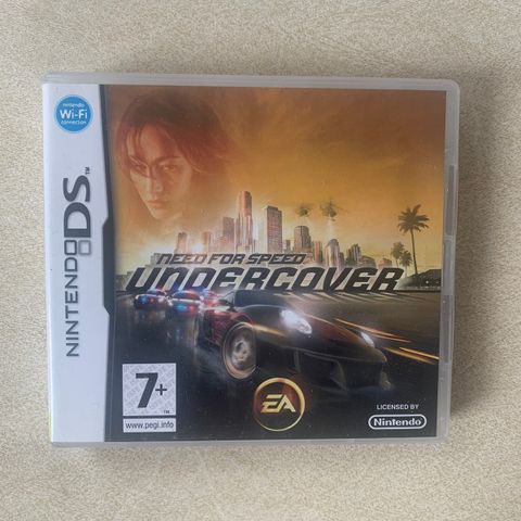 Need For Speed Undercover Nintendo DS