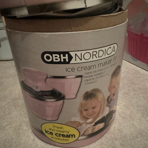 OBH Nordica ice cream maker