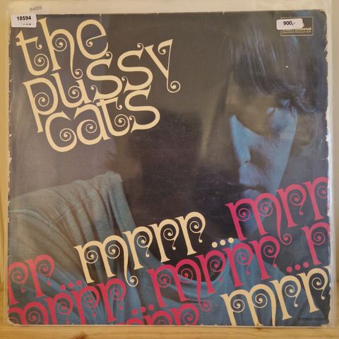 18594 Pussycats, The - Mrrr…. Mrrr…. (signert) - LP