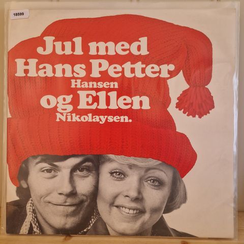 18599 Hansen, Hans Petter & Ellen Nikolaysen - Jul Med Hans Petter Og Ellen - LP