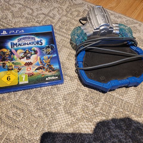 Skylander imaginators ps4