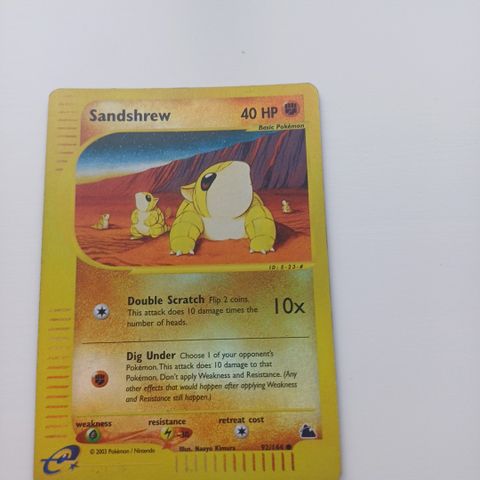 Sandshrew Skyridge