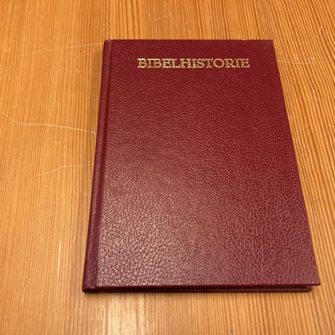 Volrath Vogt : BIBELHISTORIE MED LITT AV KIRKENS HISTORIE - 1986