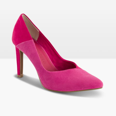 Lekre rosa pumps fra Marco Tozzi