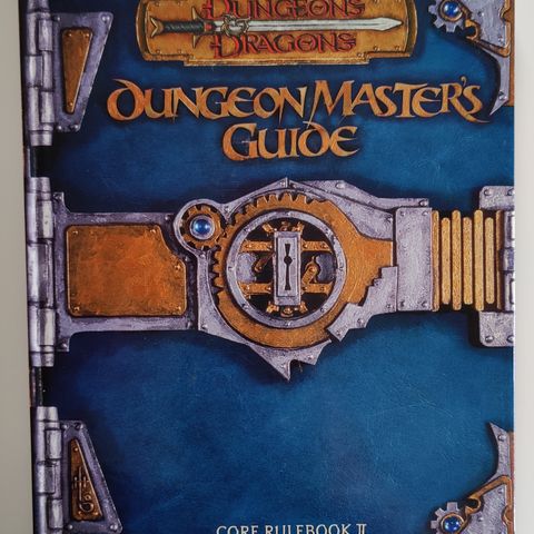 Dungeons & Dragons 3e - Dungeon Master's Guide II