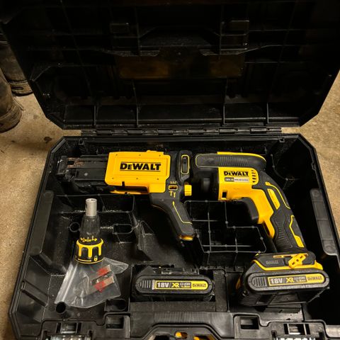 DeWalt DCF620D2K Gipsskrutrekker