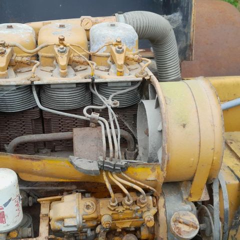 Deutz luft kjølt motor