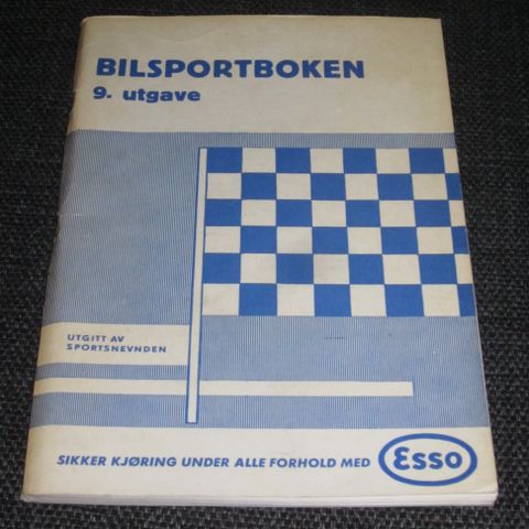 Bilsportboken 9. utgave 1968