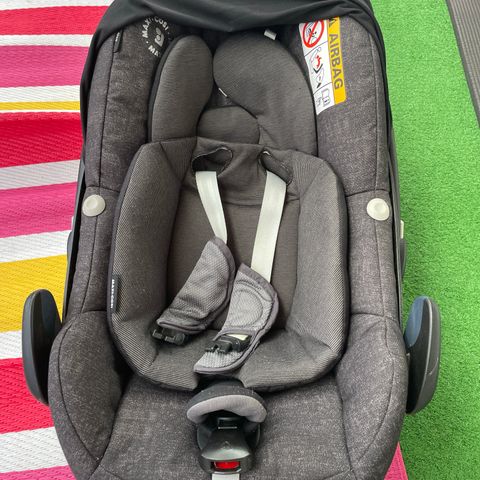 Bilsete for babyer