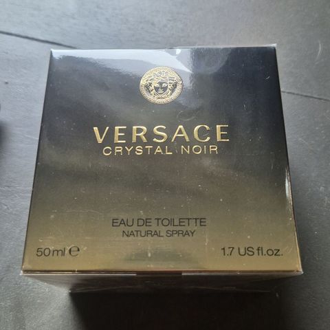 Versace crystal noir edt 50 ml