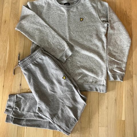 Lyle & Scott Junior - sweatshirt og sweatpants - str 14-15 år (XL)