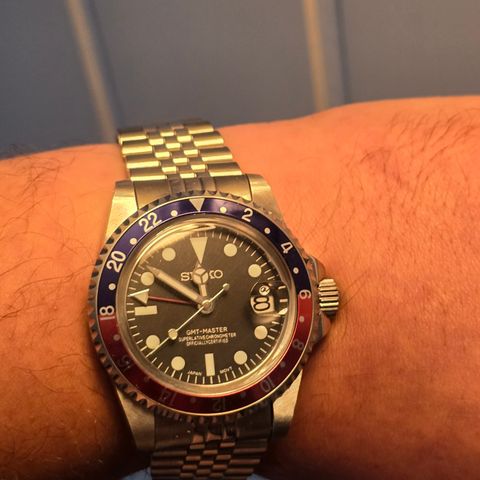 Seiko Pepsi MOD