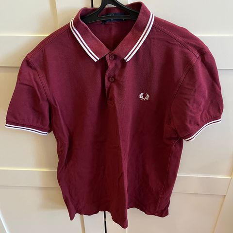 fred perry poloskjorte