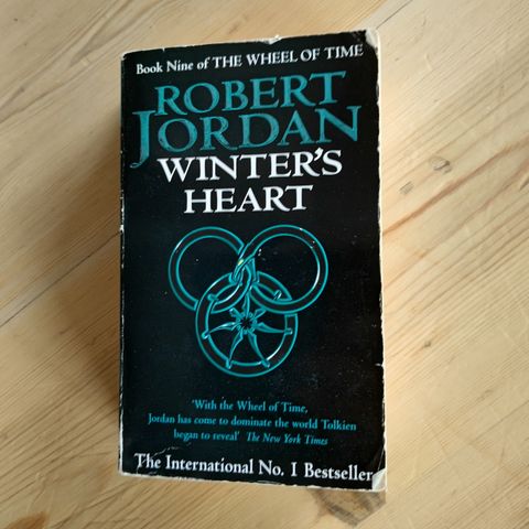 Wheel of Time 9 - Winter's Heart av Robert Jordan