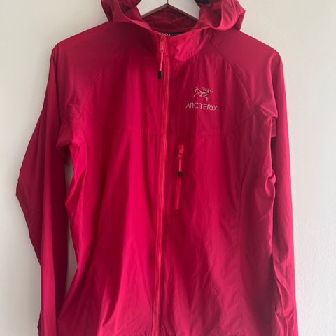 Rød Arc'teryx Squamish Hoody jakke