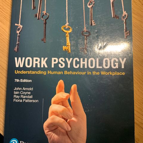 Work psycology