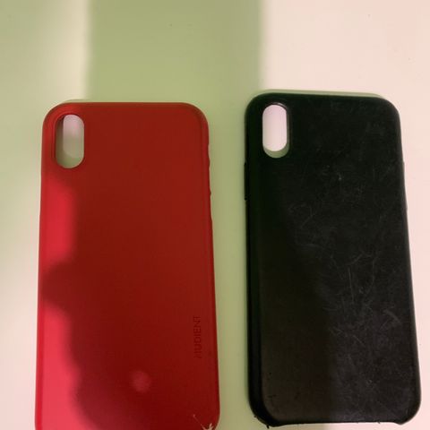 iPhone deksel. iPhone X/XS