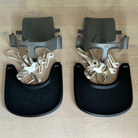 Stokke babyset+brett+seler