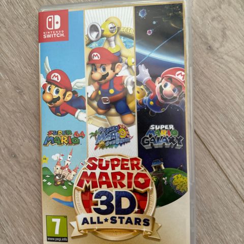 Super Mario 3D All stars