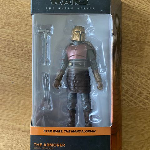 Star Wars Black series The Armorer