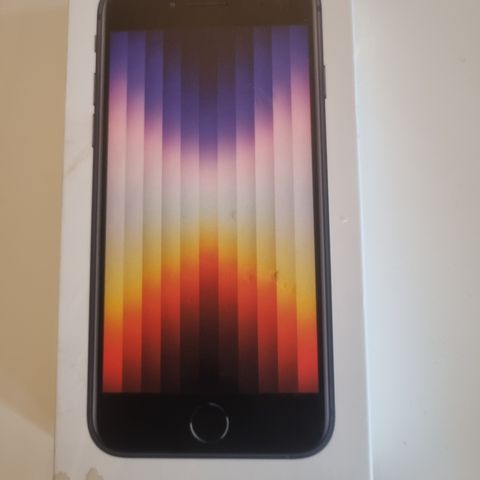 Iphone SE 64 GB Midnight