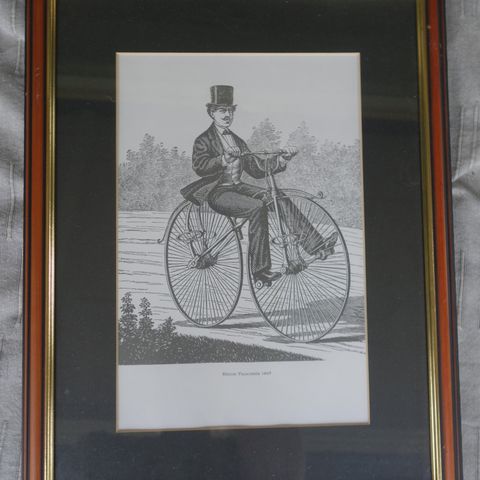 Bilder av Sykler fra gamle dager