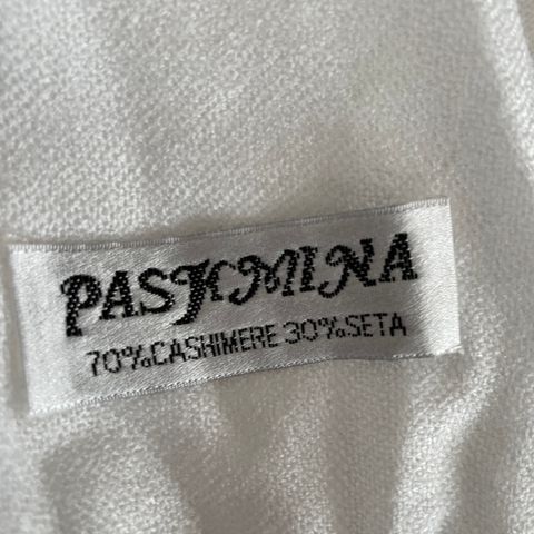 Pashmina Cashmere/Silkeskjerf