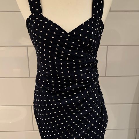 Vintage Polkadot kjole