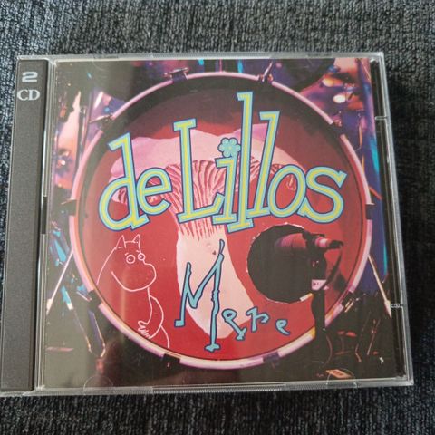 Skrotfot: deLillos Mere, 2 CD