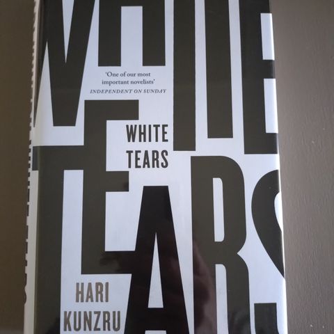 White Tears, Hari Kunzru, signert