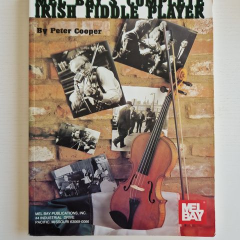 Mel bay's complete Irish fiddle player