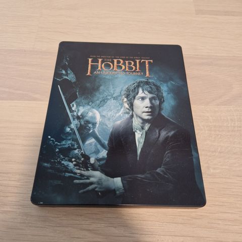 Hobbit Blu Ray i steelbook