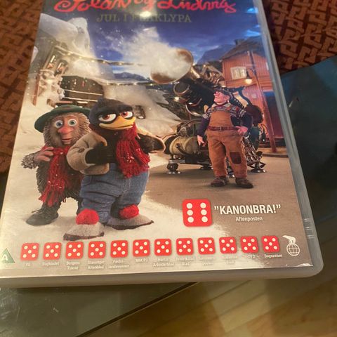 Jul i Flåklypa dvd selges! Gi bud!☺️😎