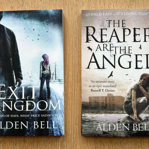 Exit Kingdom + The Reapers are the Angels - av Alden Bell