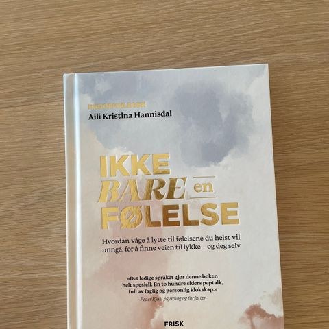 Ikke bare en følelse - Aili Kristina Hannisdal