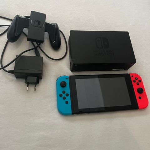 Nintendo Switch spillkonsoll