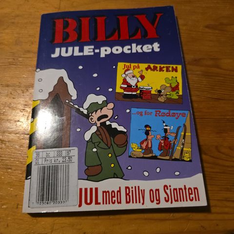 Billy Julepocket 1996