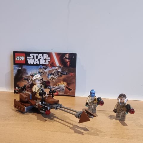 Lego Star Wars 75133 Opprørernes stridspakke